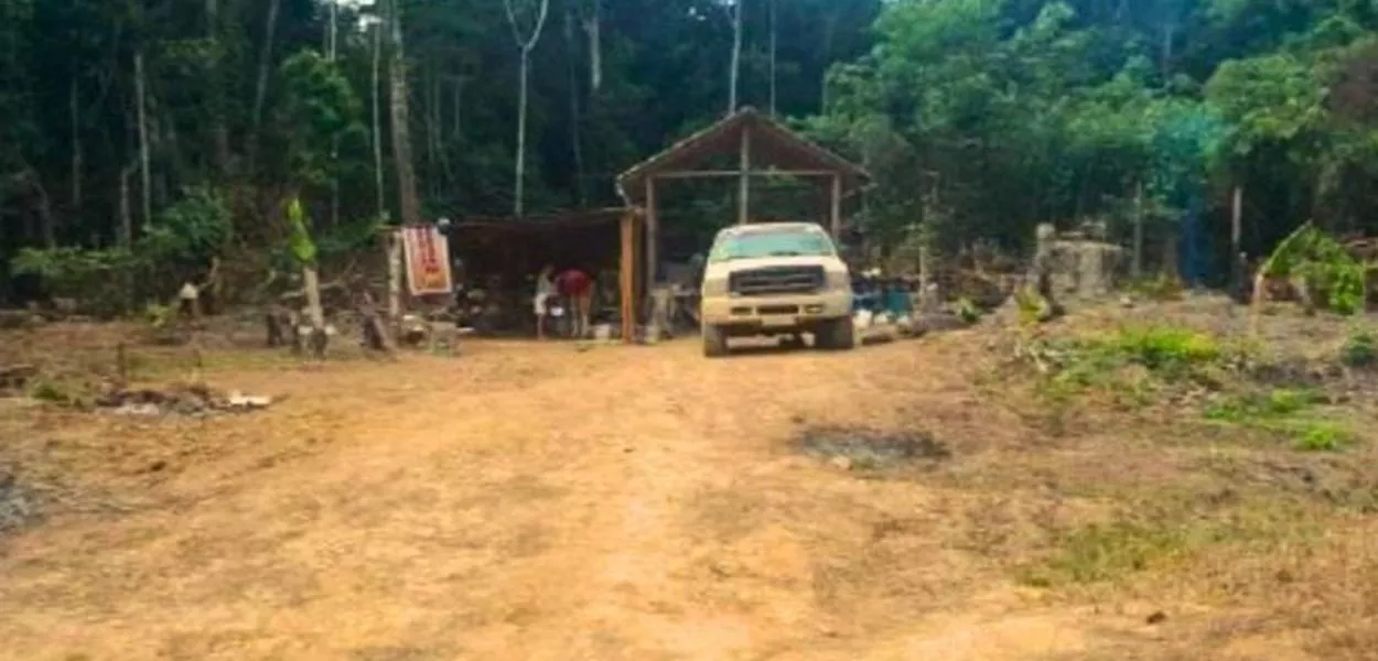 Área de reforma agrária no Pará