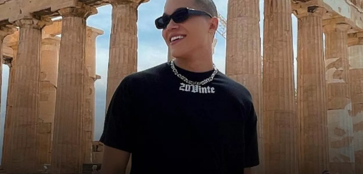 Modelo brasileiro Yago Luiz de Campos
