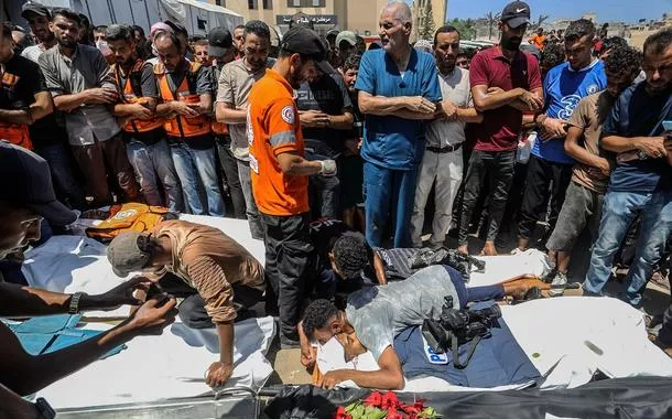 Israel matou mais jornalistas que qualquer guerra da história mundial