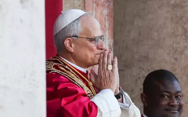 Papa Leão faz "forte apelo" por fim de "terror, destruição e morte" em Gaza