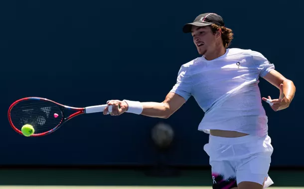 Fonseca é eliminado na segunda rodada do US Open pelo tcheco Machac