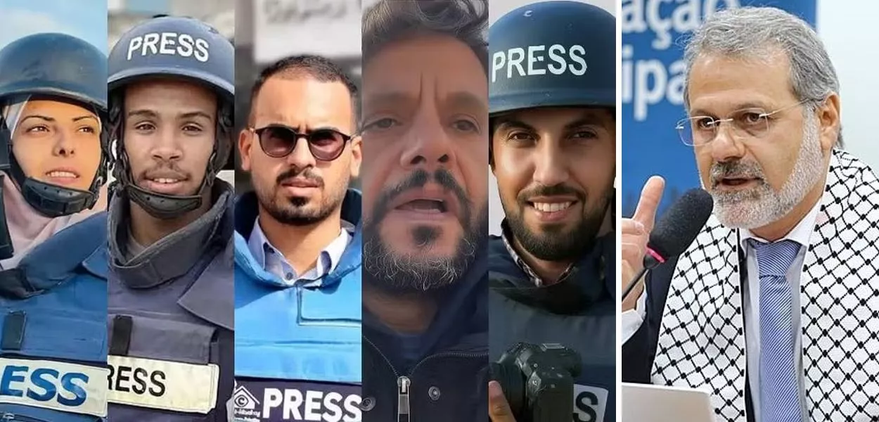 “A matança de jornalistas é uma ofensiva para silenciar a imprensa”, diz Ualid Rabah