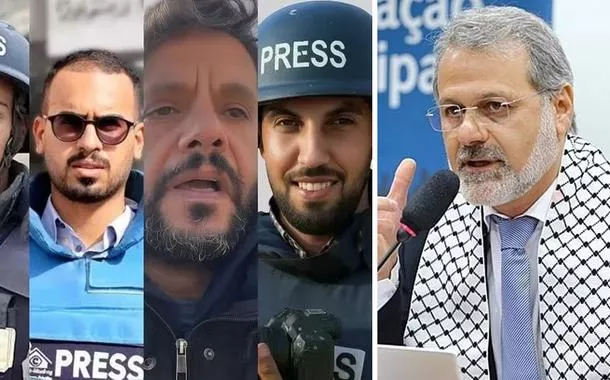 “A matança de jornalistas é uma ofensiva para silenciar a imprensa”, diz Ualid Rabah