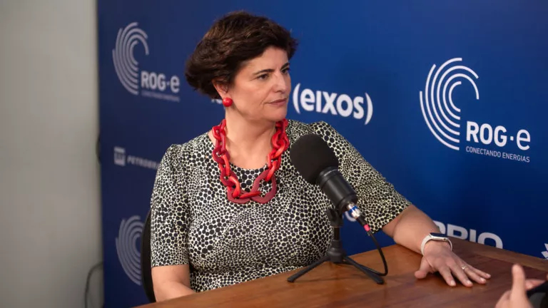 Claudia Brun, vice-presidente de estratégia e desenvolvimento de negócios da Equinor