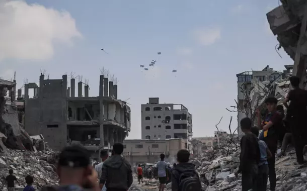 Dez pessoas, entre elas duas crianças, morrem de fome em 24h na Faixa de Gaza
