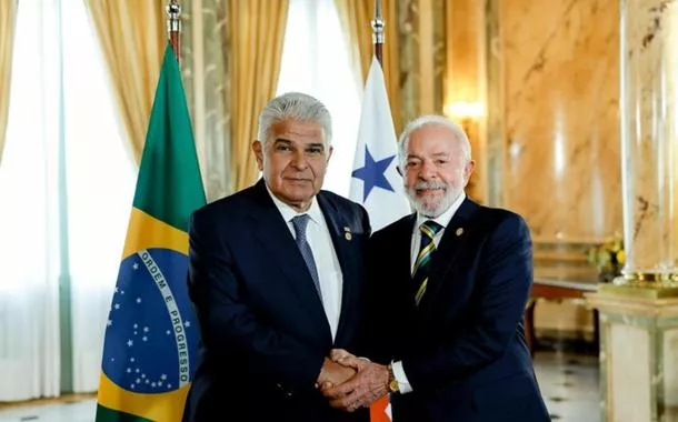 Lula recebe hoje presidente do Panamá, país dono do canal bioceânico que Trump quer tomar
