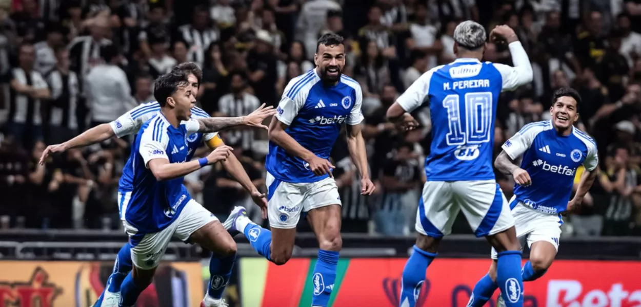 Cruzeiro embalado para a semi da Copa do Brasil 
