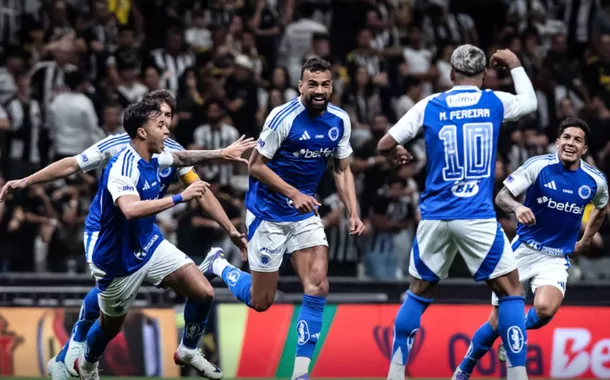 Cruzeiro embalado para a semi da Copa do Brasil 