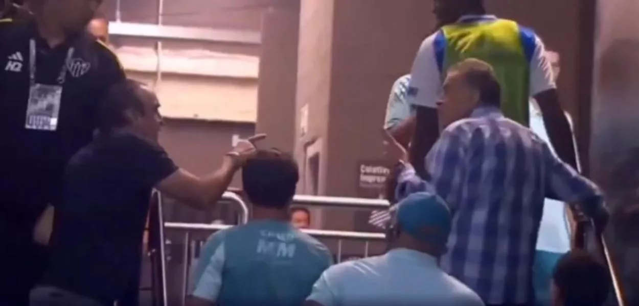 Cuca e Paulo Pelaipe