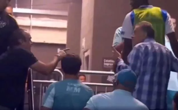 Cuca e Paulo Pelaipe