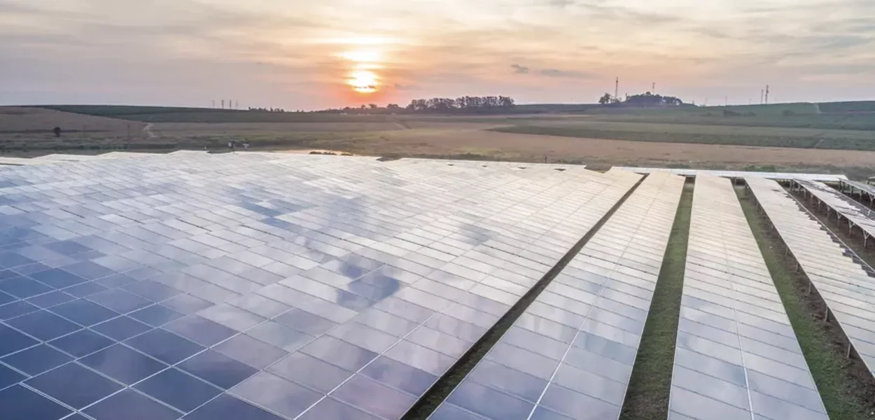 Painéis solares da CPFL