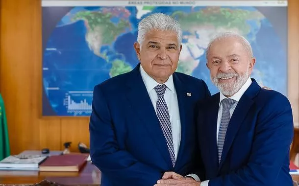 José Raúl Mulino e Lula