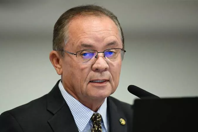 Senador Zequinha Marinho (Podemos-PA), presidente da Frente Parlamentar das Ferrovias Autorizadas