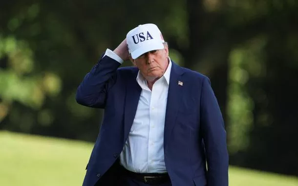O presidente dos Estados Unidos, Donald Trump