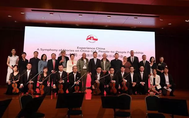 Sinfonia de histórias sobre amizade entre China e EUA é realizada em Washington D.C.