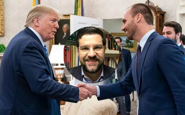 "Lacaio de Trump, Eduardo Bolsonaro não é brasileiro, é lesa-pátria", diz Marcelo Uchôa