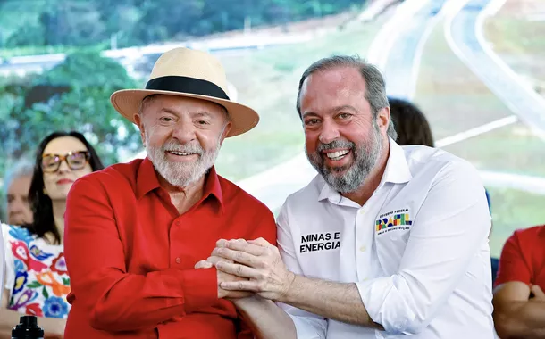Luiz Inácio Lula da Silva e Alexandre Silveira - 29 de agosto de 2025