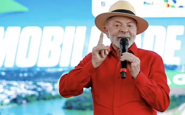 O presidente Luiz Inácio Lula da Silva - 29 de agosto de 2025