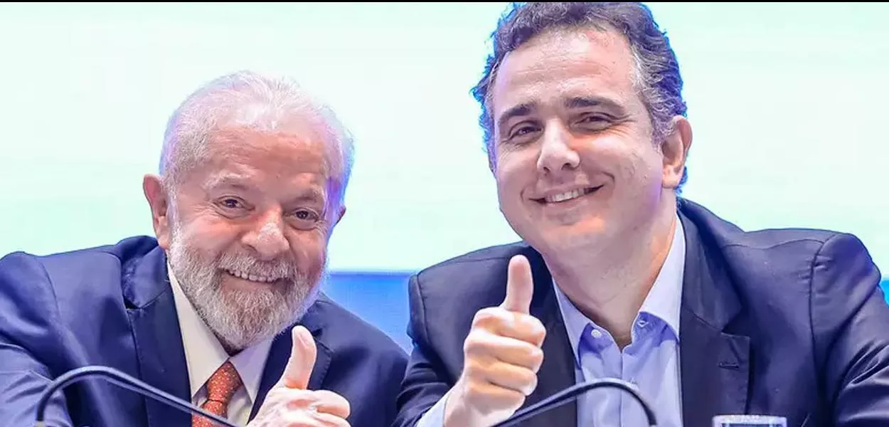 Rodrigo Pacheco e Lula