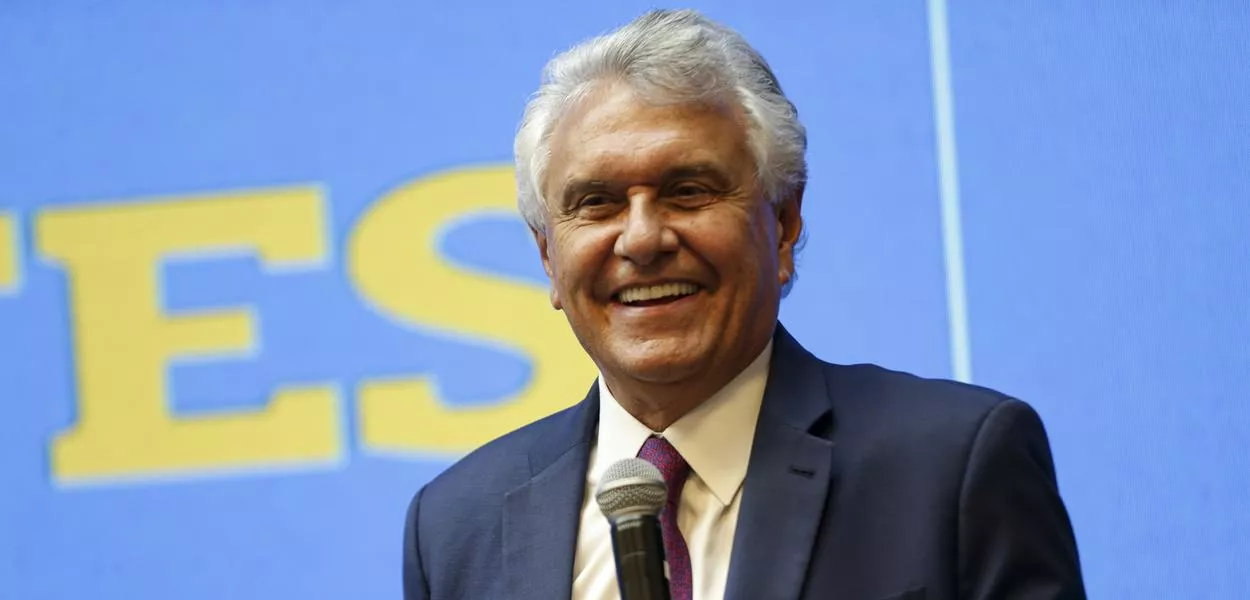 O governador de Goiás, Ronaldo Caiado 