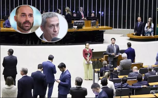 Bancada do PT aciona STF e PGR contra Eduardo Bolsonaro e Gustavo Gayer: 'fake news ameaça a estabilidade do sistema financeiro'