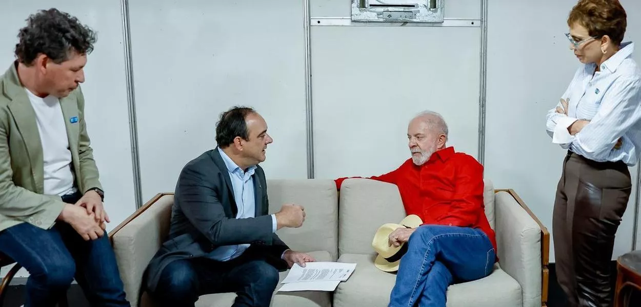 FIEMG em encontro com o Lula