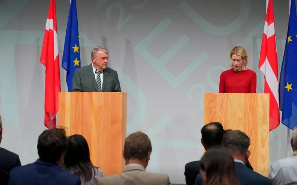 Ministros da UE se dividem sobre Gaza em reunião de Copenhague