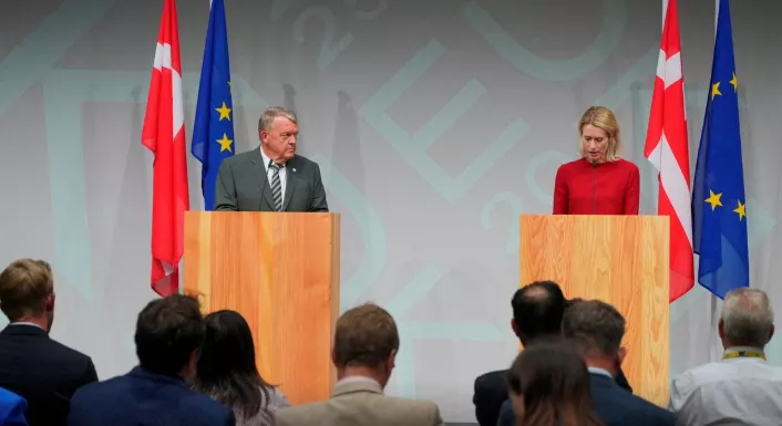 Ministros da UE se dividem sobre Gaza em reunião de Copenhague