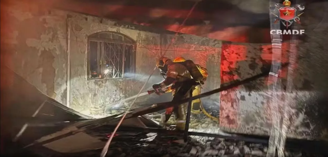 Incêndio no Distrito Federal
