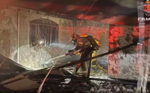 Incêndio causa mortes e deixa várias pessoas intoxicadas no Distrito Federal