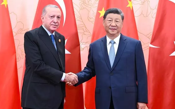 Xi Jinping se reúne com presidente da Turquia e defende maior cooperação entre os países