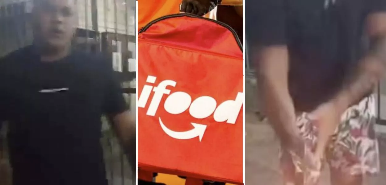 José Rodrigo da Silva Ferrarini e a marca do iFood