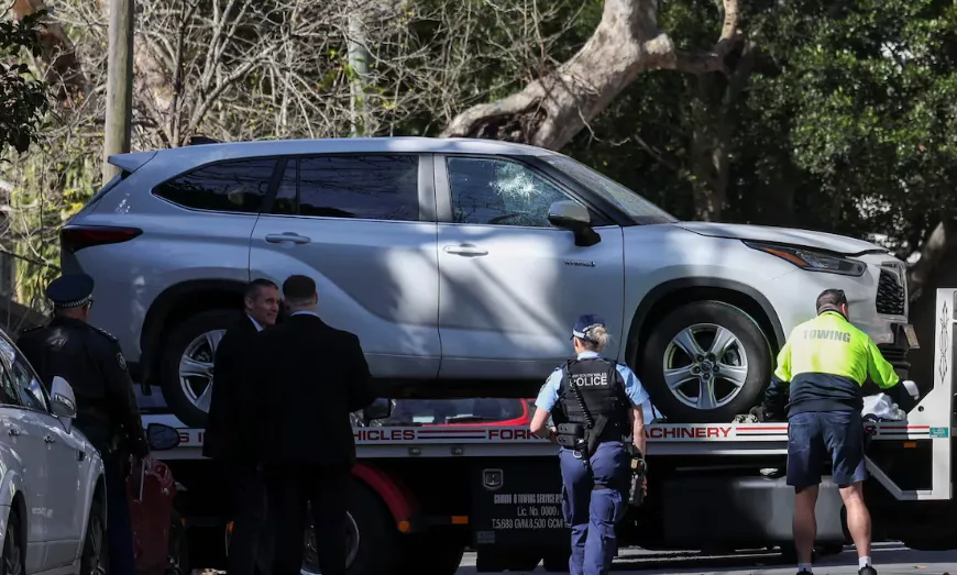 Homem é preso após carro colidir com consulado russo em Sydney