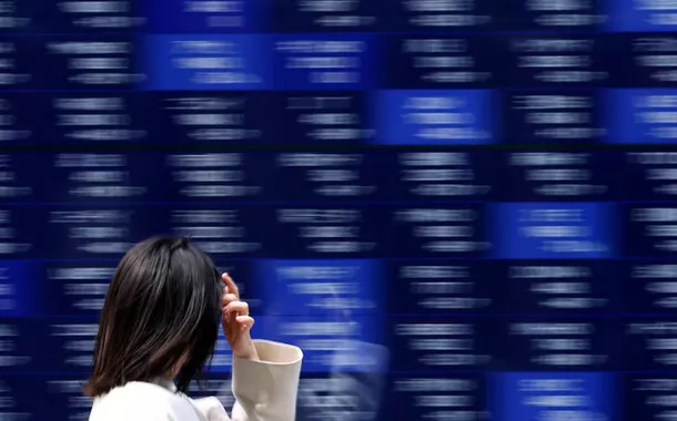 Ações da Ásia caem com recuo do setor de tecnologia