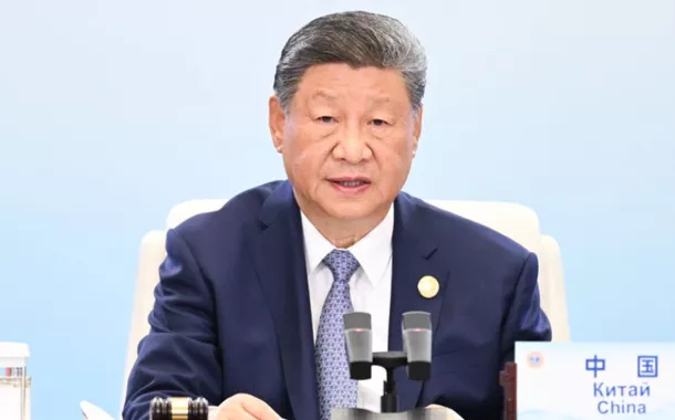 O Presidente Xi Jinping na Organização de Cooperação de Xangai