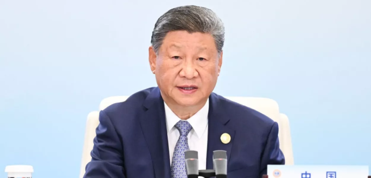 O Presidente Xi Jinping na Organização de Cooperação de Xangai