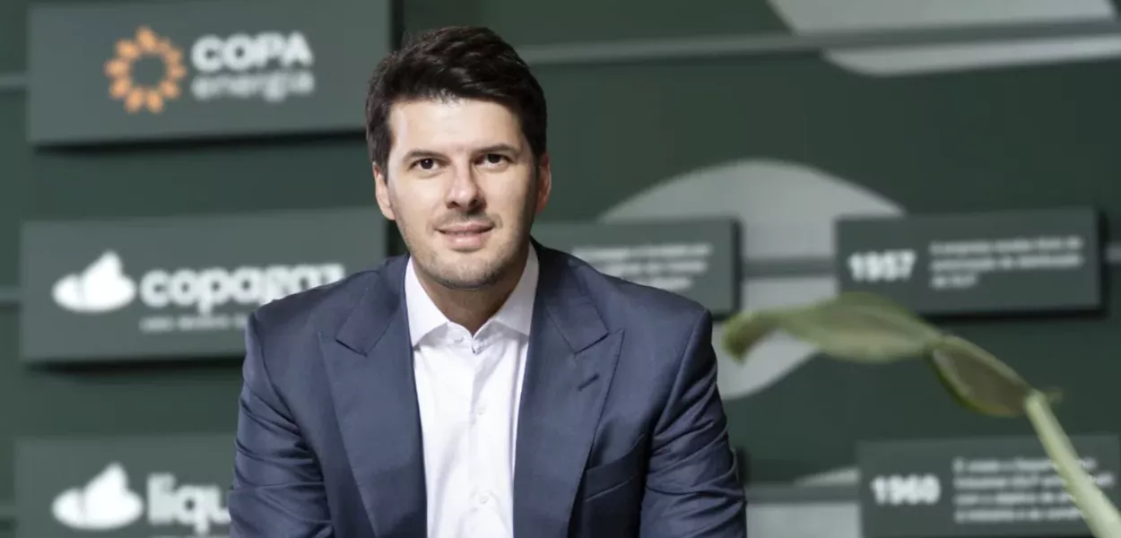 Pedro Turqueto, CEO da Copa Energia