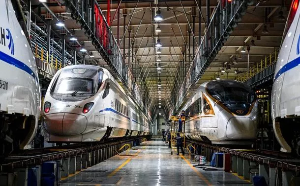 A locomotiva chinesa acelera