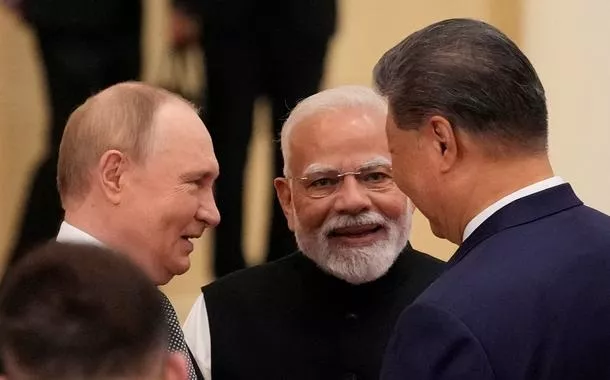 Putin: ampliação da Otan tem que ser resolvida para paz na Ucrânia
