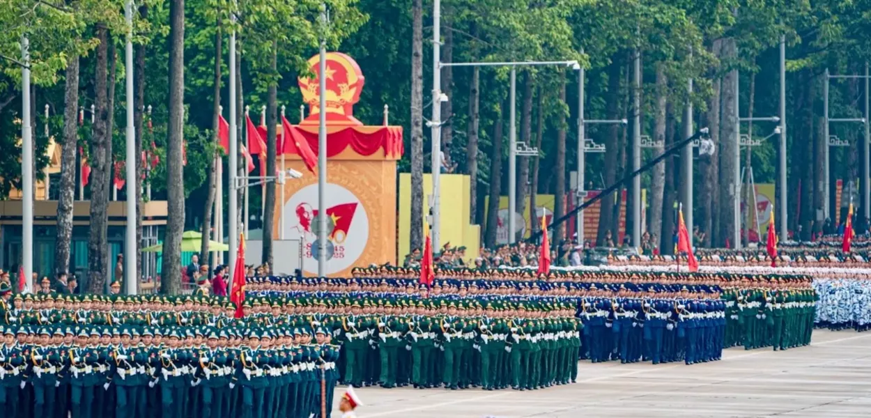 Vietnã celebra 80 anos da Independência