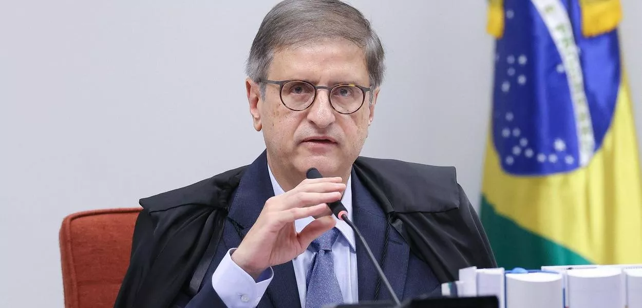 Procurador-geral da República, Paulo Gonet, durante abertura do julgamento da trama golpista