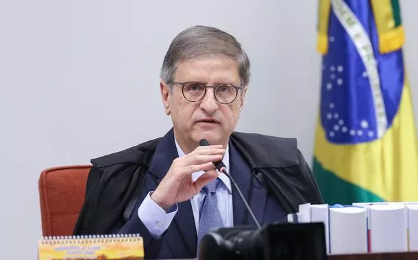 Procurador-geral da República, Paulo Gonet, durante abertura do julgamento da trama golpista