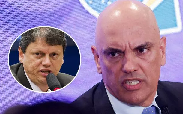 Tarcísio de Freitas assume o comando da afronta a Alexandre de Moraes