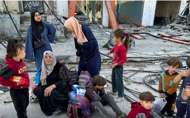 Israel volta a matar dezenas de pessoas "devido à fome e à desnutrição", diz Ministério da Saúde de Gaza