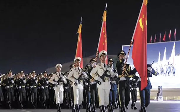 China realiza parada militar no Dia da Vitória e envia mensagem de paz ao mundo