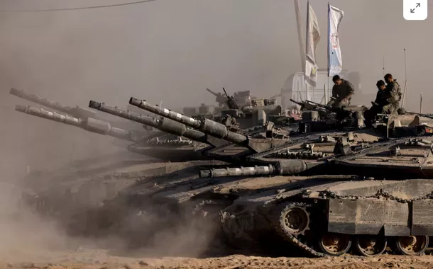 Israel inicia 'fase decisiva' em Gaza com maciço chamamento de reservistas