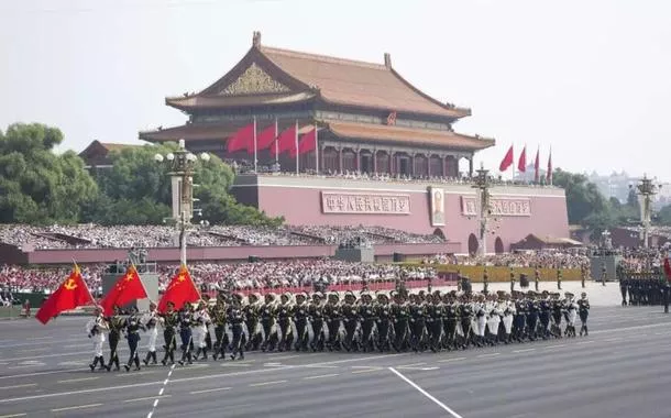 China comemora Dia da Vitória, 3 de Setembro de 2025