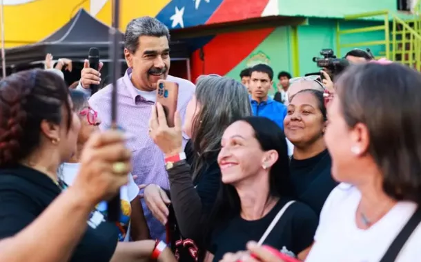 Maduro acusa EUA de cobiçar petróleo venezuelano