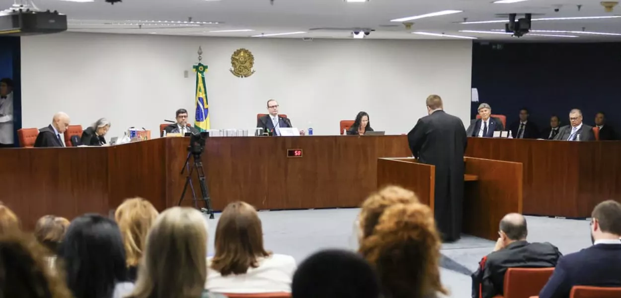 Primeira Turma do STF - 03/09/2025