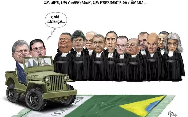 Não vão nem esperar terminar? - 3 de setembro de 2025